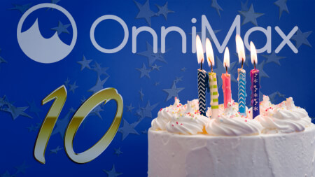 Onnimax Oy viettää kymmenvuotisjuhliaan!