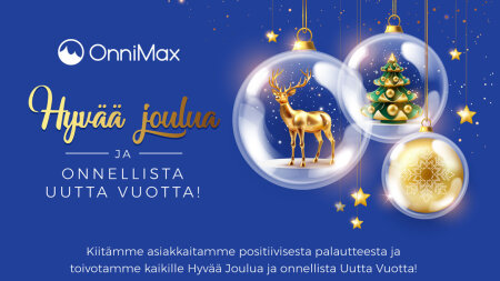 Toivotamme kaikille Hyvää Joulua ja Onnea vuodelle 2026!